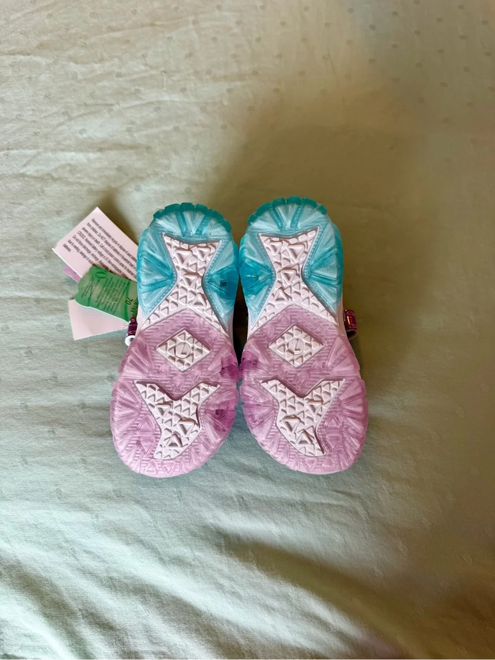 Disney Frozen Purple Glitter Strap Kids Sandals